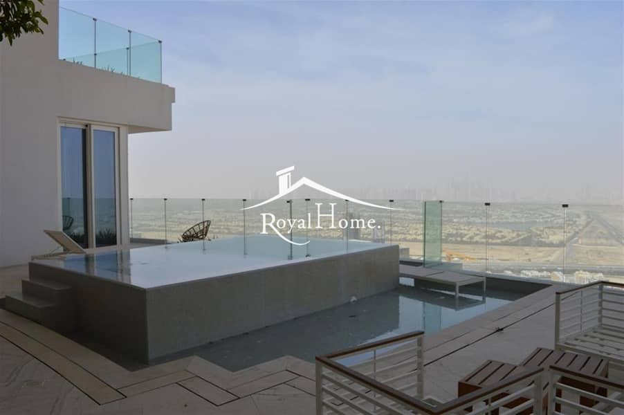2 BR Luxury Apartment in FIVE JVC | Amazing View