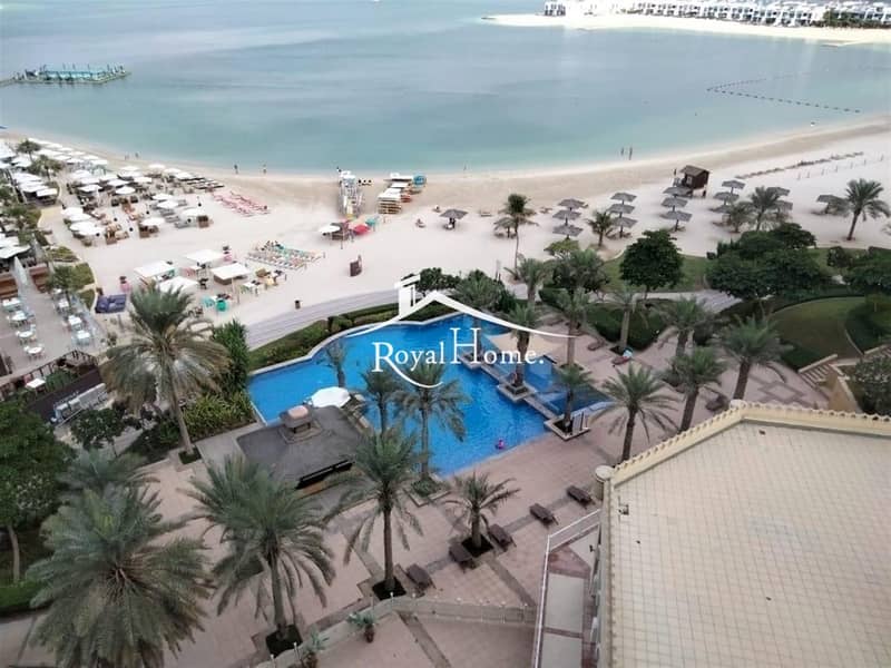 Fantastic Unit 1 Br fully furnished with Amazing View. Chiller Free / Beach Access