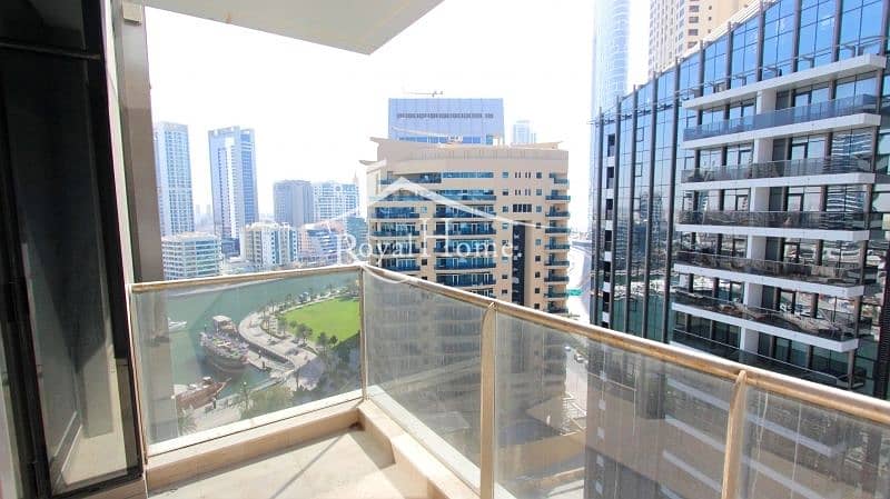 位于迪拜码头，闪耀大厦，闪耀大厦1号楼 2 卧室的公寓 140000 AED - 5173106