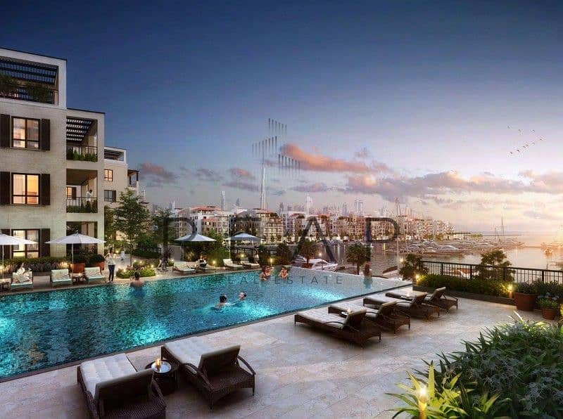 CLOSE TO BEACH |1BR LA RIVE | BRAND NEW