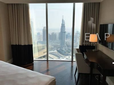 بنتهاوس 4 غرف نوم للبيع في وسط مدينة دبي، دبي - FURNISHED 4BR PENTHOUSE | LAKE VIEWS | DOWNTOWN