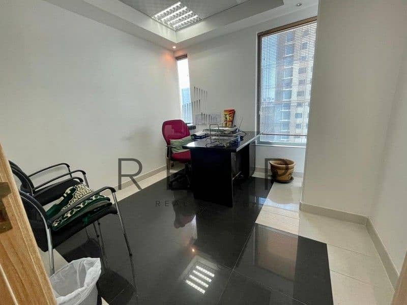 5 FURNISHED OFFICE | READY TO OPERATE | BUSINESS BAY