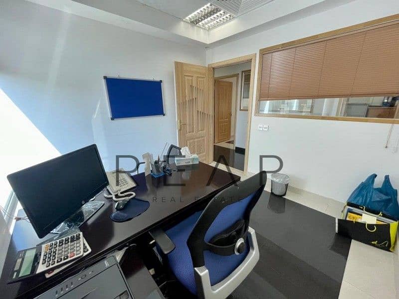 8 FURNISHED OFFICE | READY TO OPERATE | BUSINESS BAY