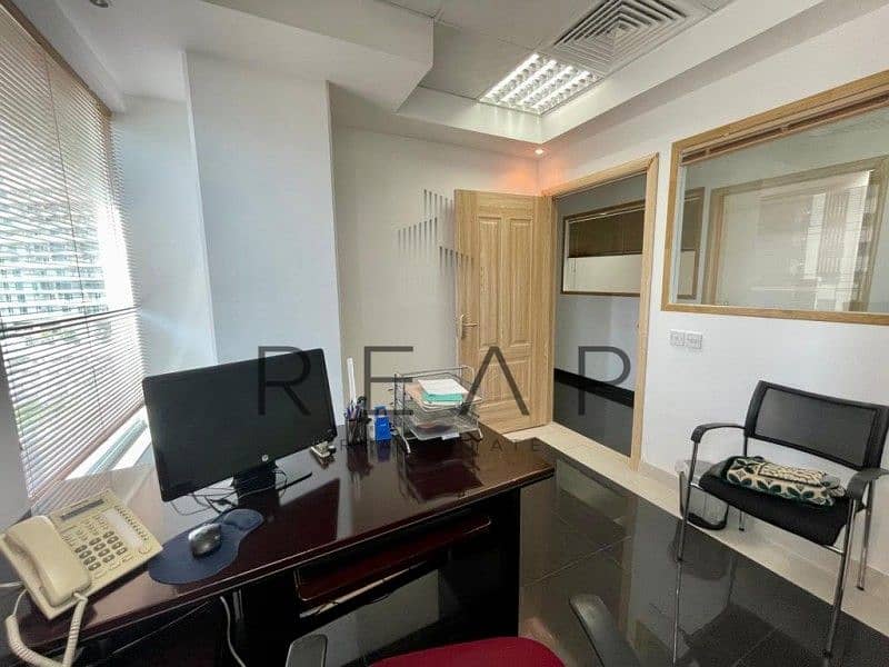 12 FURNISHED OFFICE | READY TO OPERATE | BUSINESS BAY