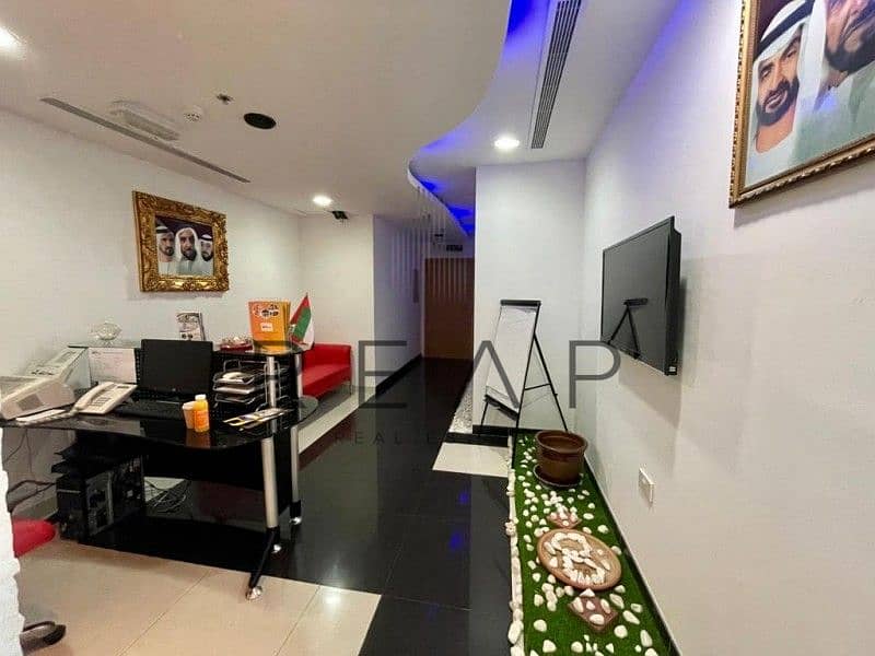 15 FURNISHED OFFICE | READY TO OPERATE | BUSINESS BAY