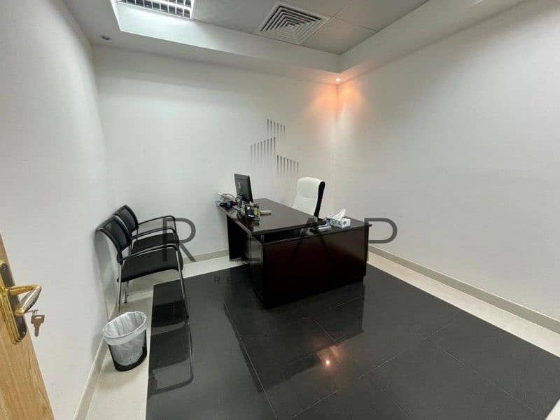 17 FURNISHED OFFICE | READY TO OPERATE | BUSINESS BAY