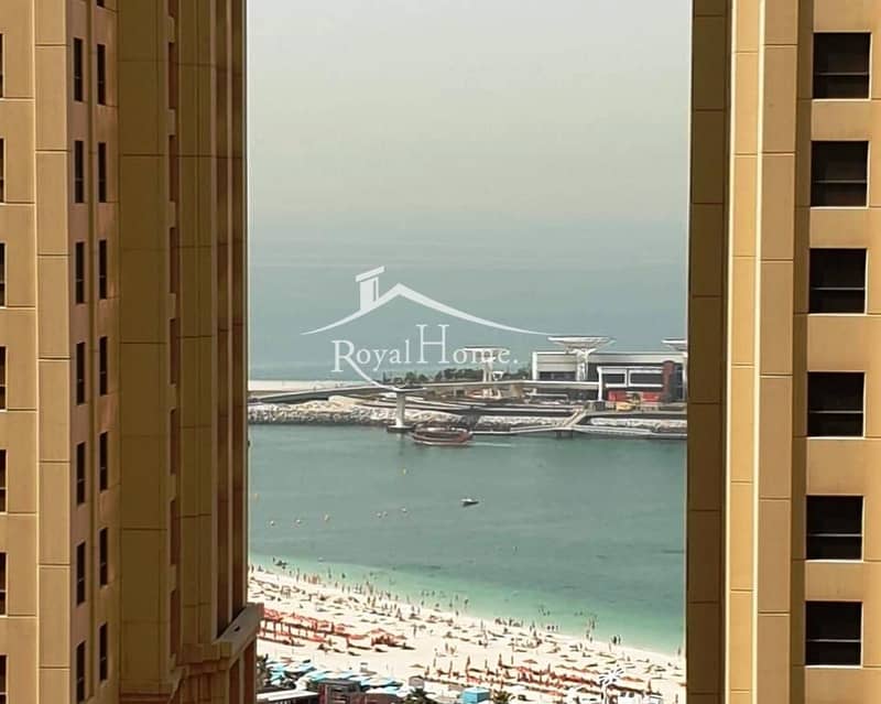 Partial Sea View Furnished One Bedroom