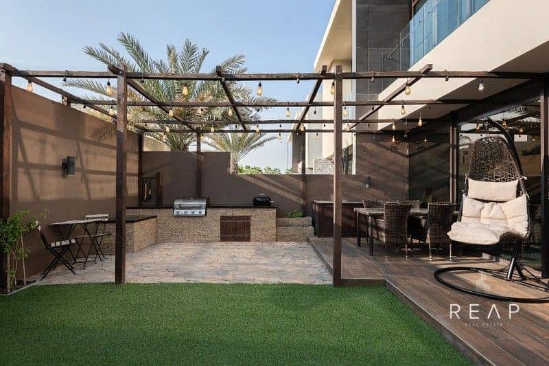 19 FULLY UPGRADED VILLA|3BR+LIVING AREA|DAMAC HILLS