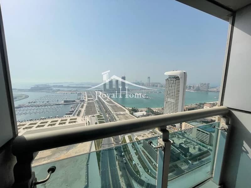 Full Panoramic sea view 3 BR+M apartment