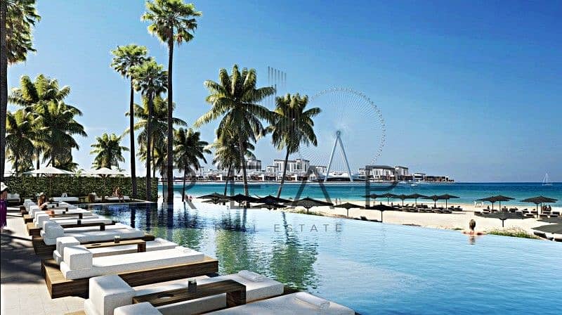 11 LUXURY WATERFRONT |1BR LA VIE | JUMEIRAH