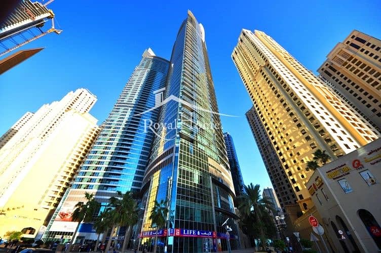 位于朱美拉海滩住宅（JBR），阿尔法坦海洋塔 3 卧室的公寓 3400000 AED - 5166999