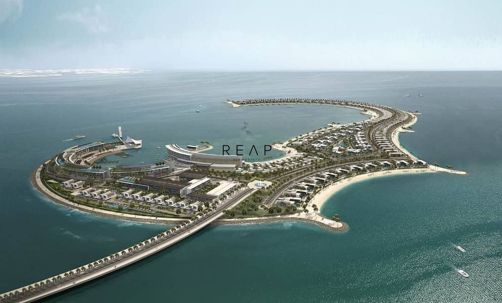 PANORAMIC BURJ AL ARAB VIEW | HUGE PLOT | PRIVATE COMMUNITY