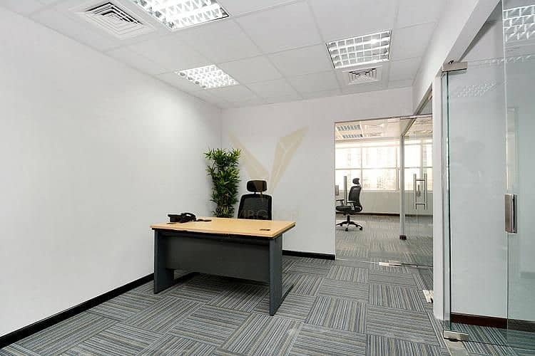 6 Vacant | Fitted Office | Mazaya Business Avenue