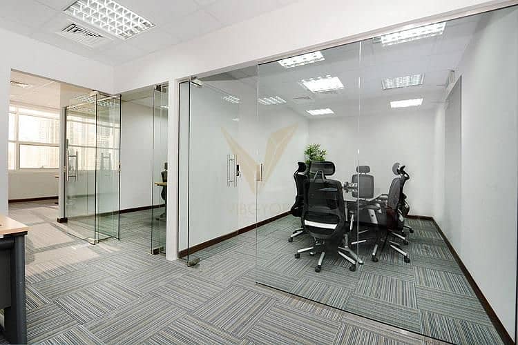 4 Vacant | Fitted Office | Mazaya Business Avenue