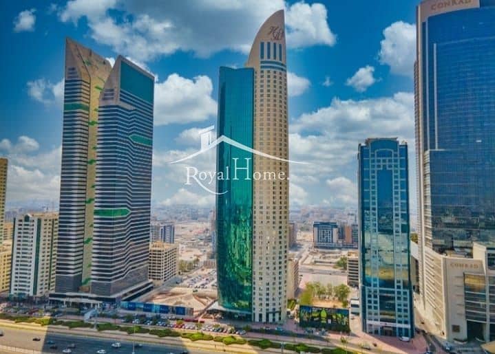 Amazing 2 BR Apartment with City View. 30 DAYS FREE CONTRACT
