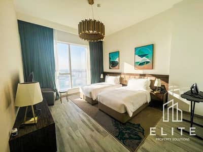 فلیٹ 2 غرفة نوم للبيع في مدينة دبي للإعلام، دبي - RESALE | Vacant | Sea & Dubai Eye View | 5 Yr Plan