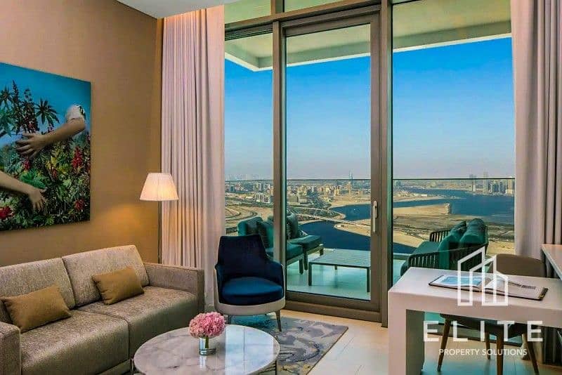 Modern 1BR Loft Apartment | Breathtaking Views