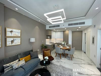 فلیٹ 1 غرفة نوم للبيع في دبي هيلز استيت، دبي - شقة في ذا بيناكل دبي هيلز استيت 1 غرف 977556 درهم - 5459605