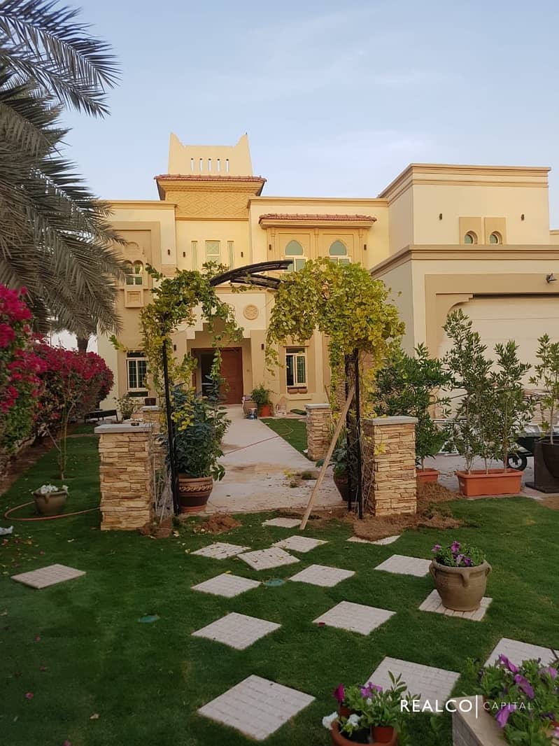 فیلا في جزر جميرا 4 غرف 9750000 درهم - 5135000 فیلا في جزر جميرا 4 غرف 9750000 درهم - 5135000