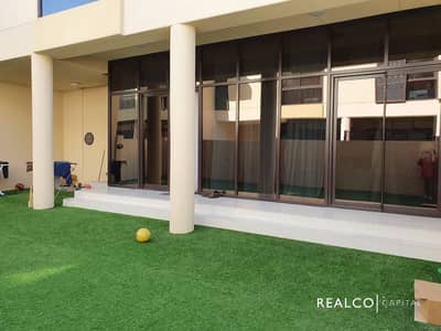 3 Bedroom Townhouse for Sale in DAMAC Hills, Dubai - Spacious 3 Bedroom Ready to Move beautiful single row