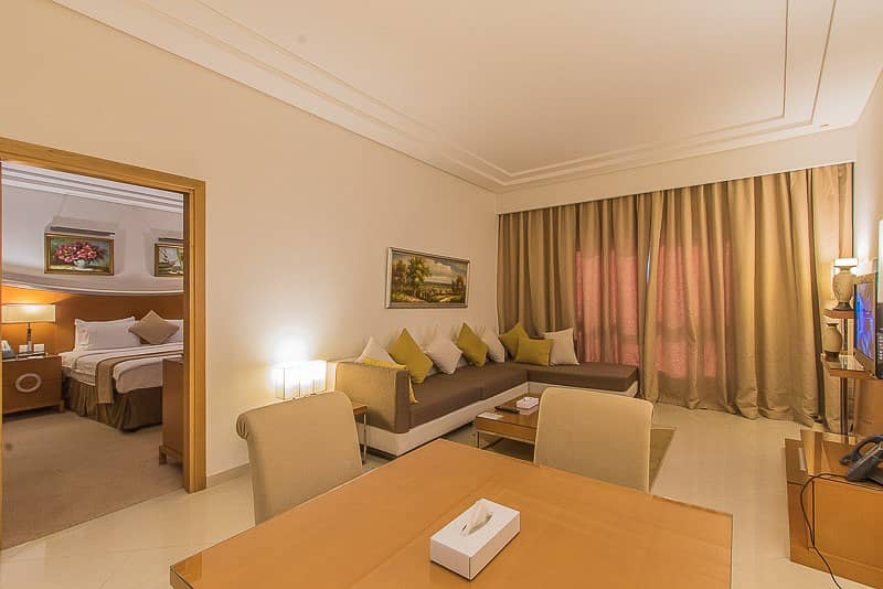 Апартаменты в отеле в Аль Барша, 1 спальня, 90000 AED - 3187096