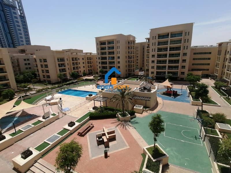 Nice Up-Graded | 2 Bedroom+ Study | Al Ghozlan | Greens Nice Up-Graded | 2 Bedroom+ Study | Al Ghozlan | Greens