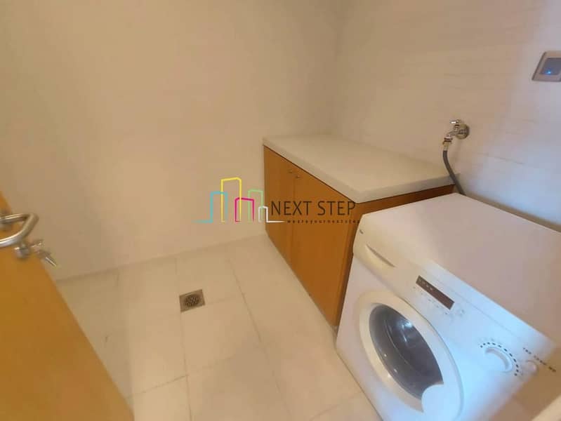 8 Stylish 2BR Plus Laundry Room with Balcony *Sea View*  l Facilities l 2 Parking