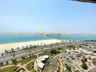 2 Bedroom Flat for Rent in Corniche Area, Abu Dhabi - *Full Sea View* 2 Bedroom with Gym Facilities Plus Parking