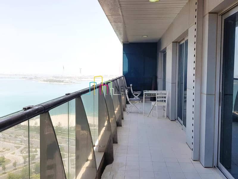 Iconic Sea View! 2 BHK with Facilities