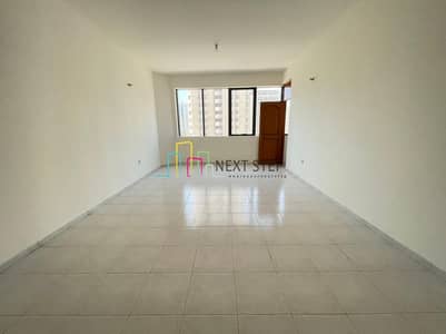 3 Bedroom Flat for Rent in Tourist Club Area (TCA), Abu Dhabi - 3 BR with 1 Maids Room  And Balcony