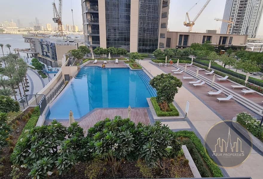 23 Vacant on Transfer| Burj and CREEK VIEW |Low 02 UNIT