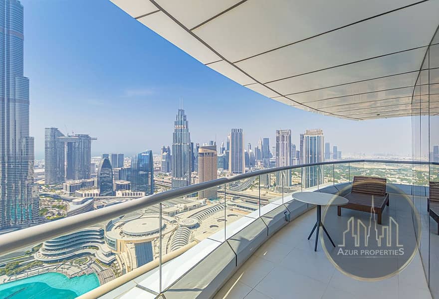 位于迪拜市中心，谦恭市中心酒店（湖畔酒店） 2 卧室的公寓 350000 AED - 5161370