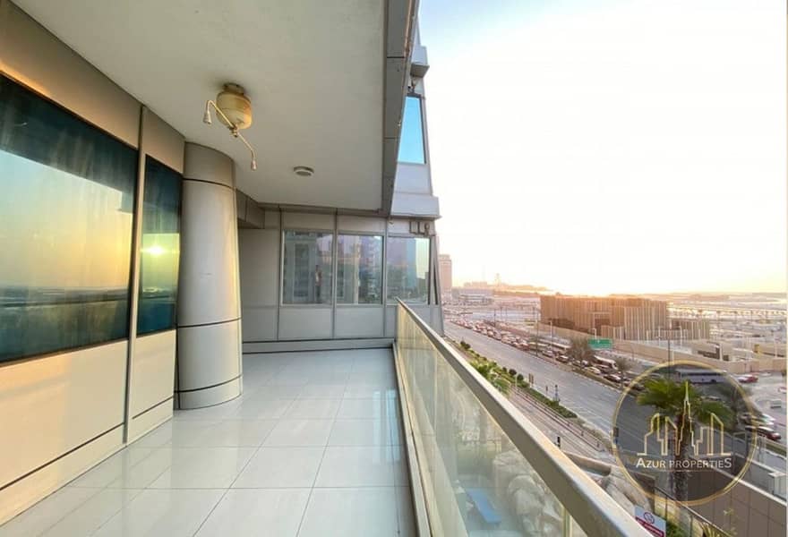 位于迪拜码头，海洋塔楼 3 卧室的公寓 125000 AED - 5447786