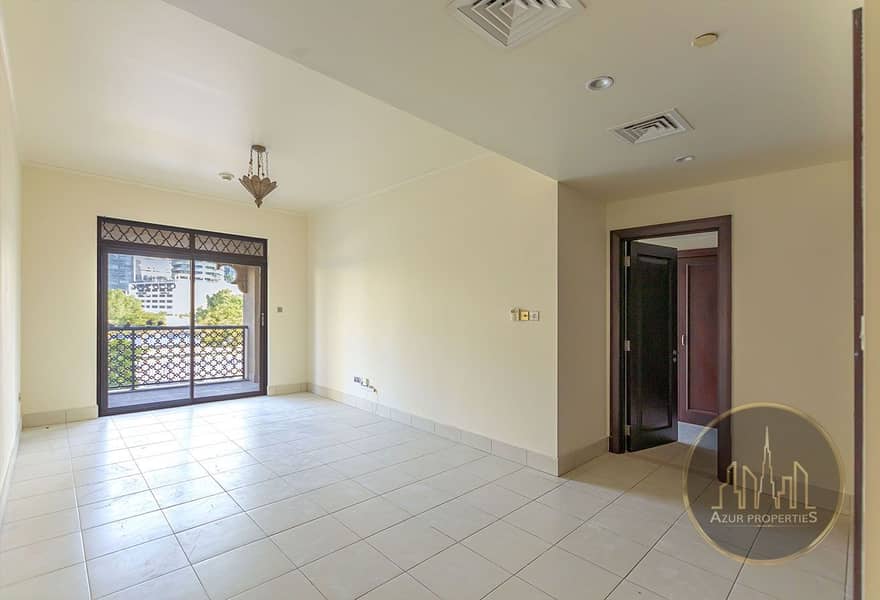 شقة في ريحان 1،ریحان،المدينة القديمة‬،وسط مدينة دبي 1 غرفة 75000 درهم - 5421123