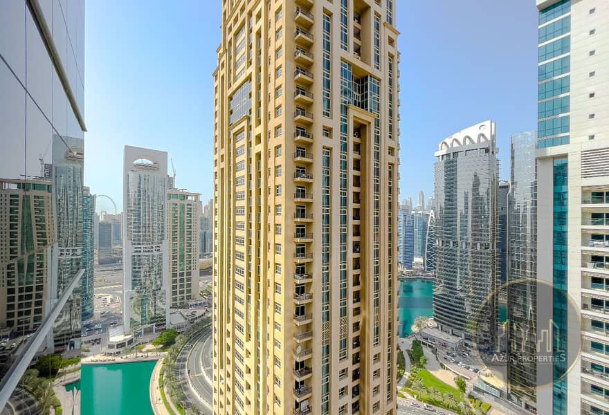 位于朱美拉湖塔 (JLT)，JLT J区，金冠景观2号公寓 3 卧室的公寓 1575000 AED - 5359619