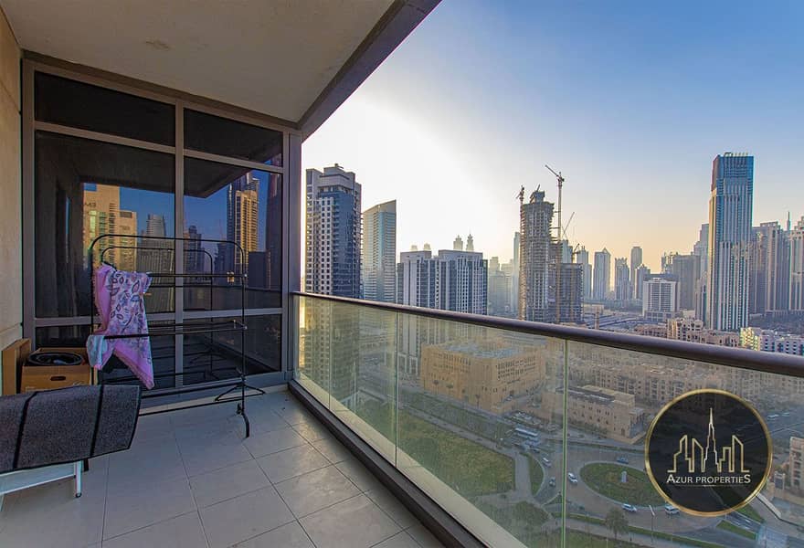 4 3 BR + Maid's | Burj Khalifa View | High Floor | South Ridge