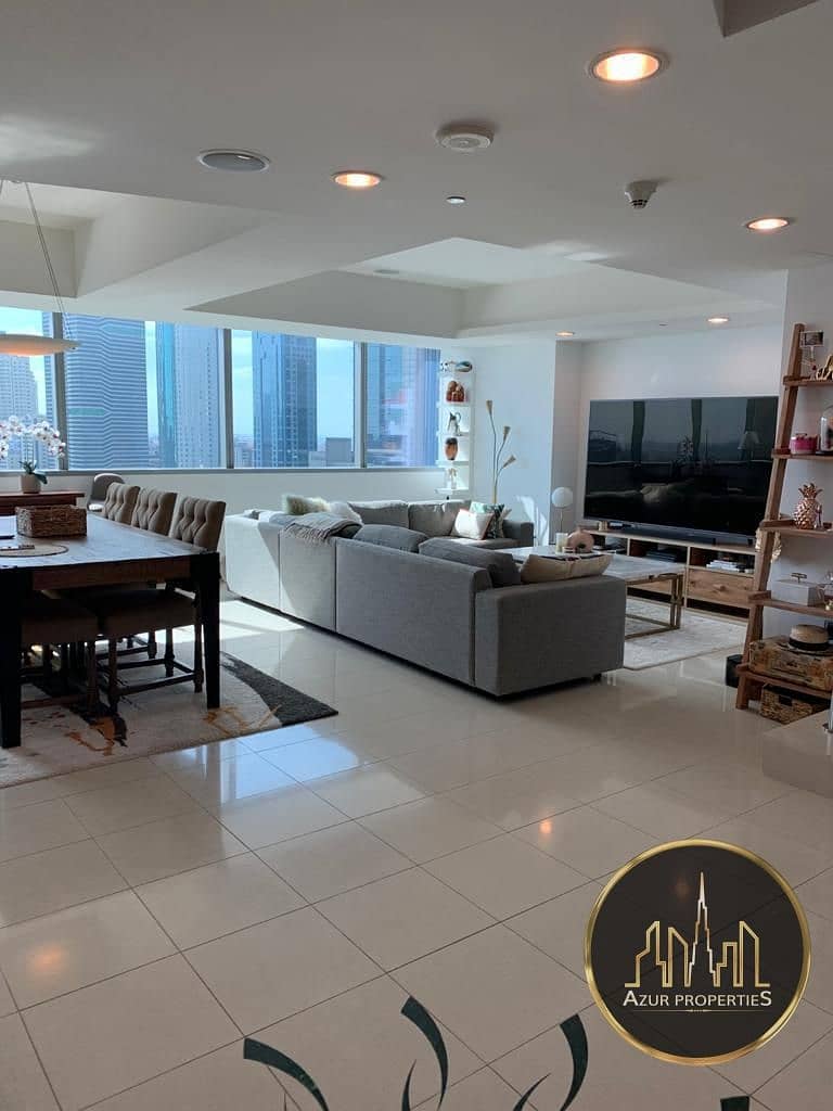 ENORMOUS |  2 BR DUPLEX |  BURJ  VIEW |  PRIME UNIT