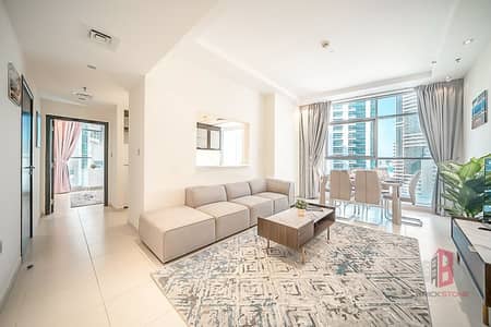 1 Bedroom Flat for Sale in Dubai Marina, Dubai - Luxurious 1BR | Peaceful Sea view| Well Maintained