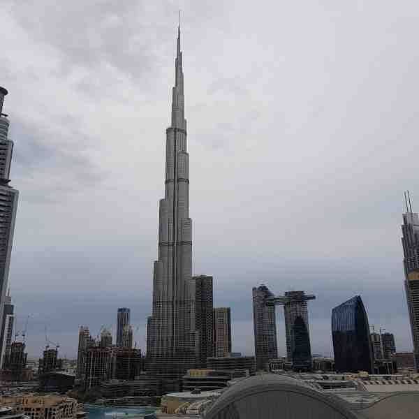 Burj Khalifa & Fountain Views | Spacious 1-Bed