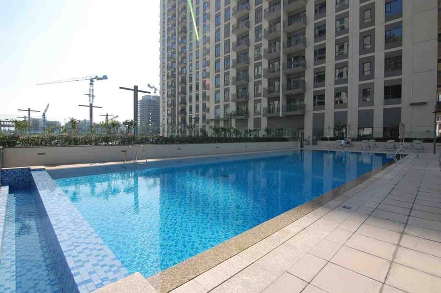 Vacant | Multiple Cheques| Pool View
