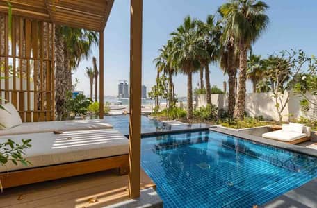 3 Bedroom Hotel Apartment for Sale in Palm Jumeirah, Dubai - Sea View | Beach Access| Private Pool