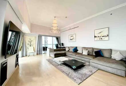 4 Bedroom Penthouse for Sale in Dubai Marina, Dubai - High Floor | Full Sea&Palm Views | Upgraded | Rented