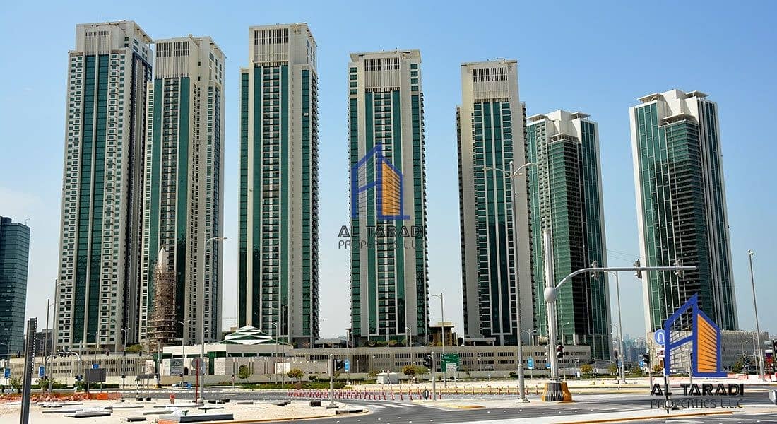 شقة في برج المها،مارينا سكوير،جزيرة الريم 47500 درهم - 5137197