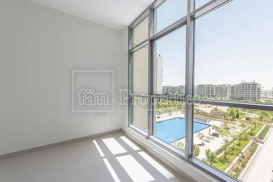 10 Acacia - Pool and Park View - 2 Bed - For Sale