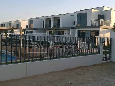 3 Bedroom Townhouse for Rent in Dubai Hills Estate, Dubai - Park Facing I Brand New I Great location