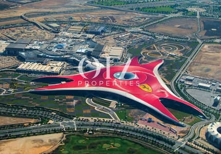 Plot for Sale in Yas Island, Abu Dhabi - Commercial Plot| Ready For Handover| Mangrove View