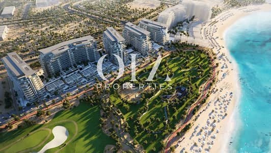 3 Bedroom Townhouse for Sale in Yas Island, Abu Dhabi - Invest Now |0% Commission| Golf Course and Sea View