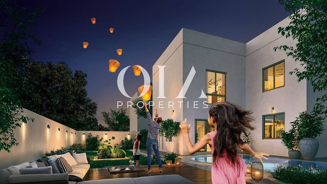 تاون هاوس في نويا جزيرة ياس 2 غرف 1550000 درهم - 5295166 تاون هاوس في نويا جزيرة ياس 2 غرف 1550000 درهم - 5295166