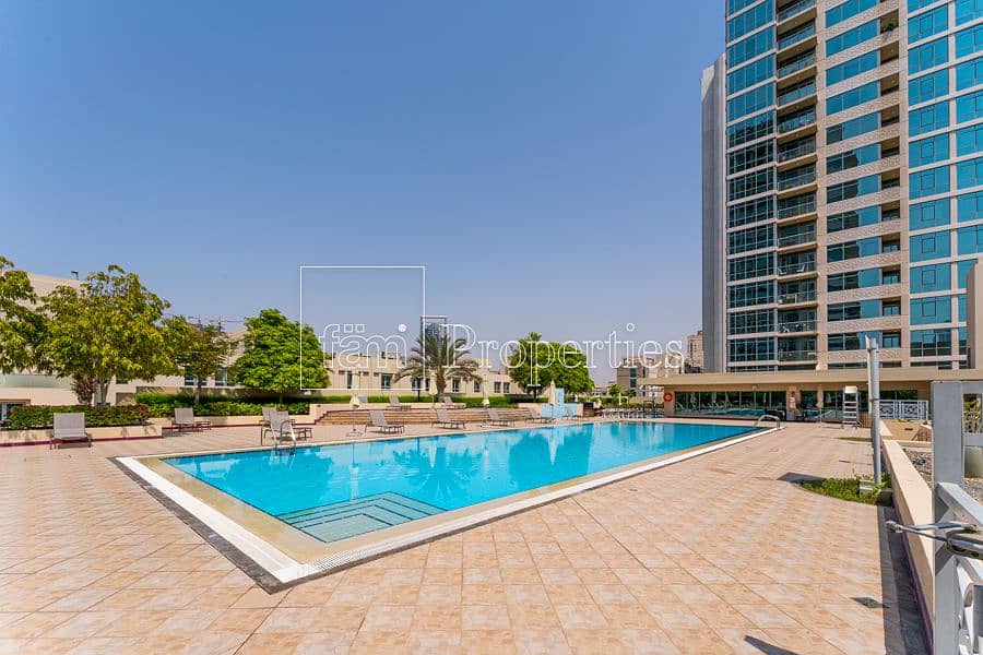 16 Spacious 2BR|Large terrace|Splended green views