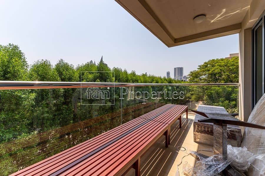 20 Spacious 2BR|Large terrace|Splended green views